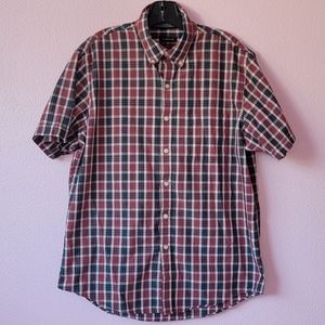 VAN HEUSEN CLASIC FIT  STRIPED SHIRT/ L (16-16.5).